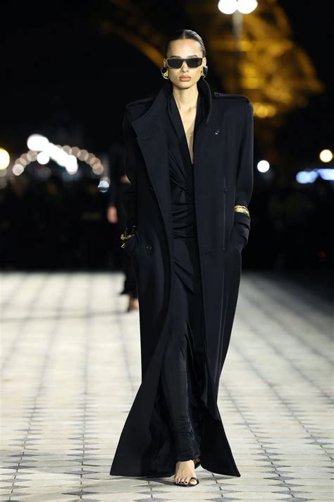 ysl runway